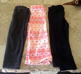 24 months girls pants lot