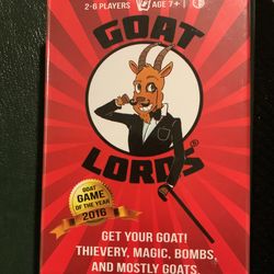 Goat Lords Card Game
