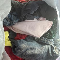 Bag Of Clothes, Teenager Style 
