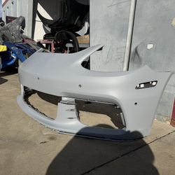 2017-2020 Porsche Panamera 4S Frt Bumper Primed 