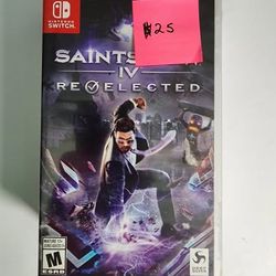 Saints Row IV: Re-Elected (Nintendo Switch) – Like New