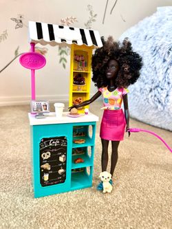 Barbie Cafe Play Set