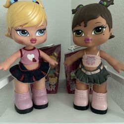 2001 Vintage Big Bratz Babiez Cloe & Yazmin
