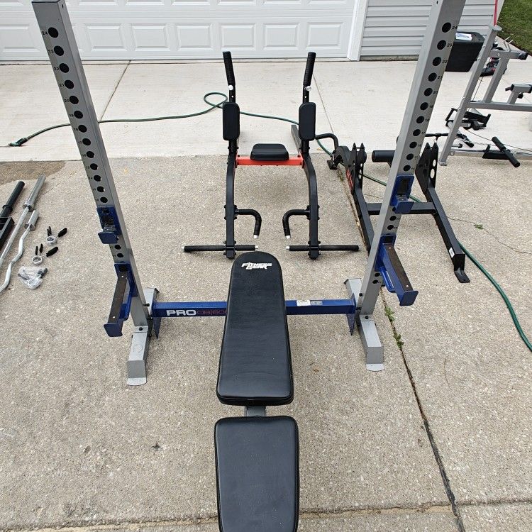Fitness Gear Pro OB600 Bench Press