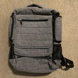 Grey Backpack
