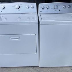 Kenmore Washer Dryer Set 