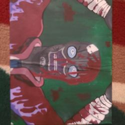 Noi (Dorohedoro) Anime Caraciture