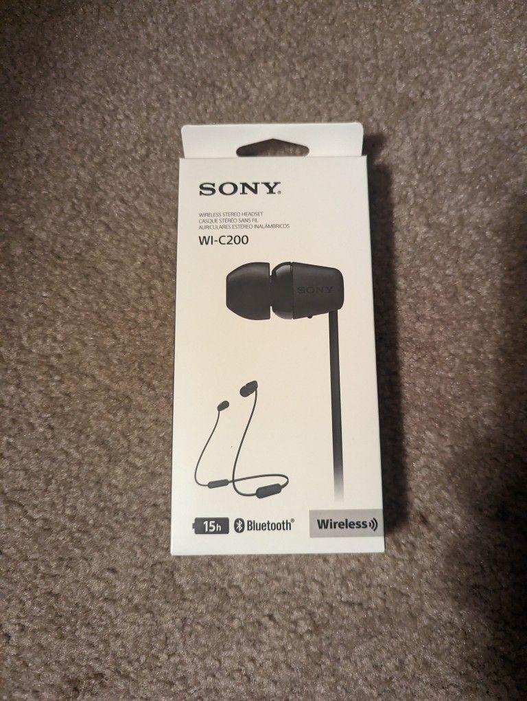 Brand New Sealed Sony Wireless Buds