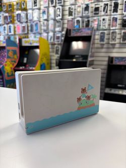Nintendo Switch Animal Crossing Docking Station HAC-007 
