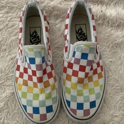 Size 5.5 in womens Vans 