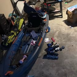 Lifetime Teton kayak