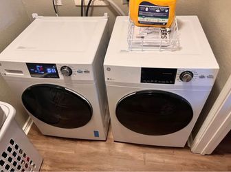 Steam Washer & Vented Dryer
