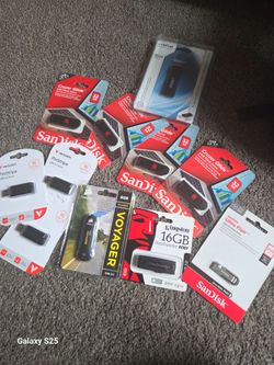 Flash Drives.... Brand New