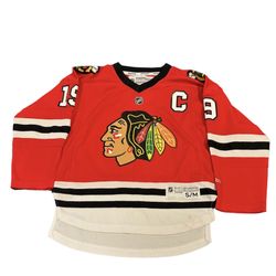 NHL Chicago Blackhawks Reebok Jersey Toews #19 Size Youth S/M
