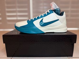 Authentic Brand New Nike Kobe 5 Protro Caitlin Clark Coconut Milk Spruce Men’s 10.5