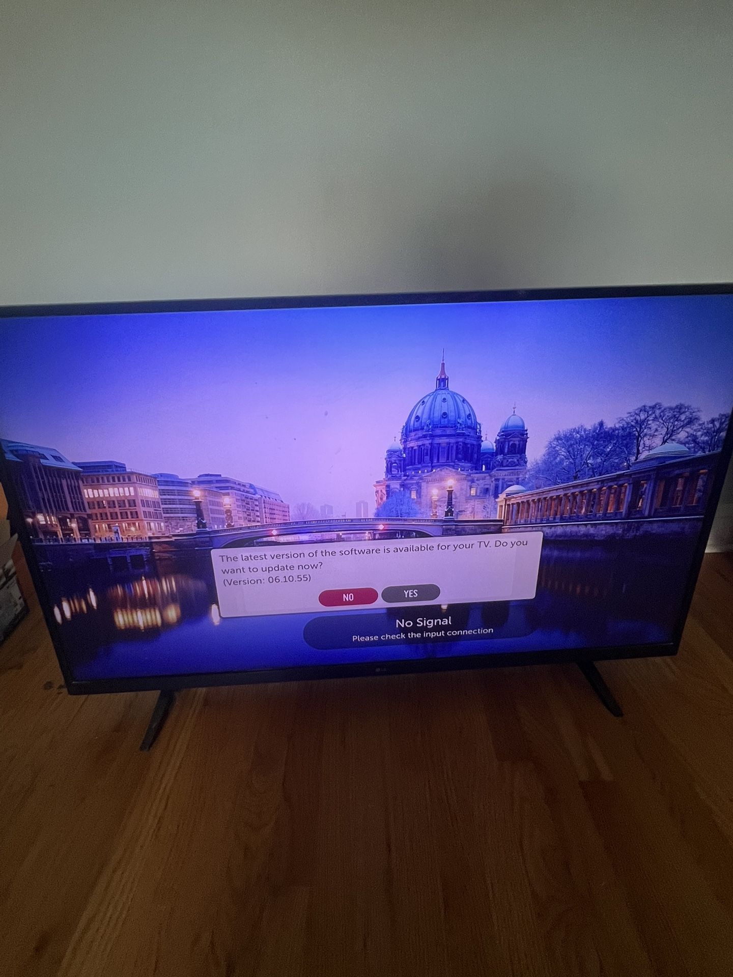 48” LG Smart Tv