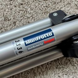 Manfrotto 3336 Light Stand. Made in ITALY. Hight Quality.