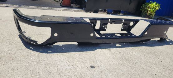 2020 chevy silverado rear bumper