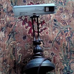 Vintage Bronze Piano/Desk Lamp