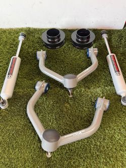 Leveling Kit And Lift Kit