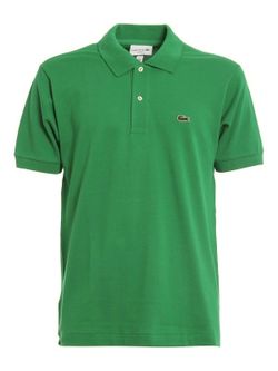 Vintage Lacoste Sport Polo Shirt Short Sleeve Knit Golf Rugby Alligator Size L