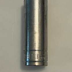 Great Neck 21mm 6pt. 1/2" Drive  Deep Socket Model: 2103