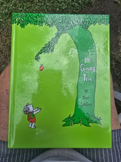 The Giving Tree – Shel Silverstein Hardcover HarperCollins First Edition, new
