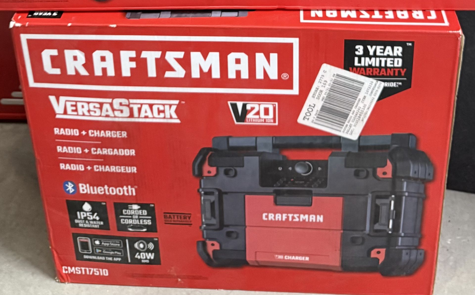 Craftsman Bluetooth Radio