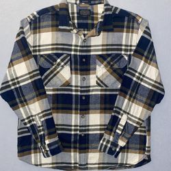 Pendleton “Burnside” XL Flannel 