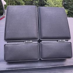 (2) Polk Audio Speakers