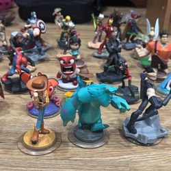 Disney Infinity/skylanders Figures 
