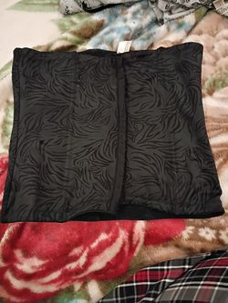 Waist Trainer, Black, Medium