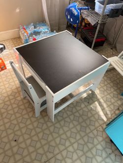 Children’s table