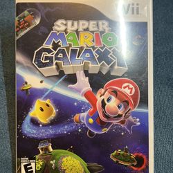 Nintendo Wii Super Mario Galaxy 