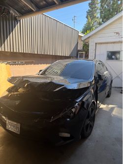 2016 Mercedes Benz CLA250 4D SEDAN