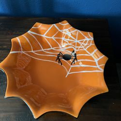 Halloween candy bowl