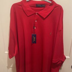 Men’s Ralph Lauren Big And Tall Polo Shirt 