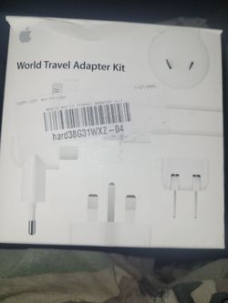 Apple world travel adapter kit