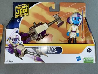 Star Wars Lys Solay Figure & Speeder Bike, Star Wars Toys, Preschool Toys