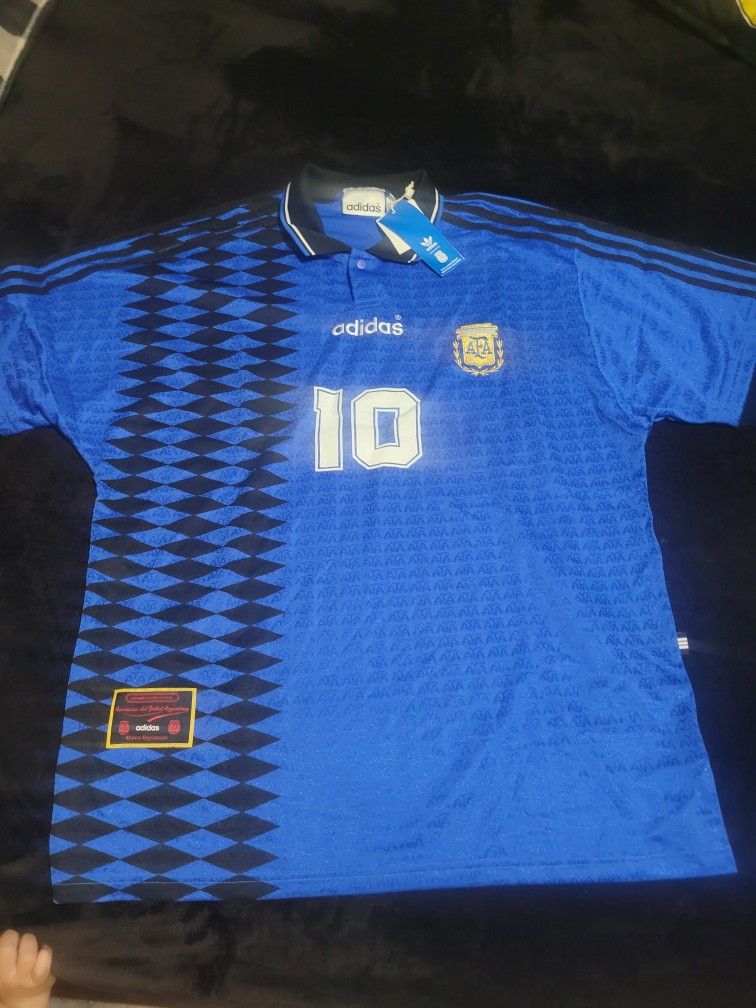 Argentina Men Soccer Jersey