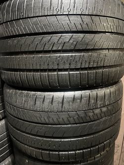 Tengo estas 2 llantas 305/30ZR20 MICHELÍN PILT SPORT ALLSEASON 4  ZP