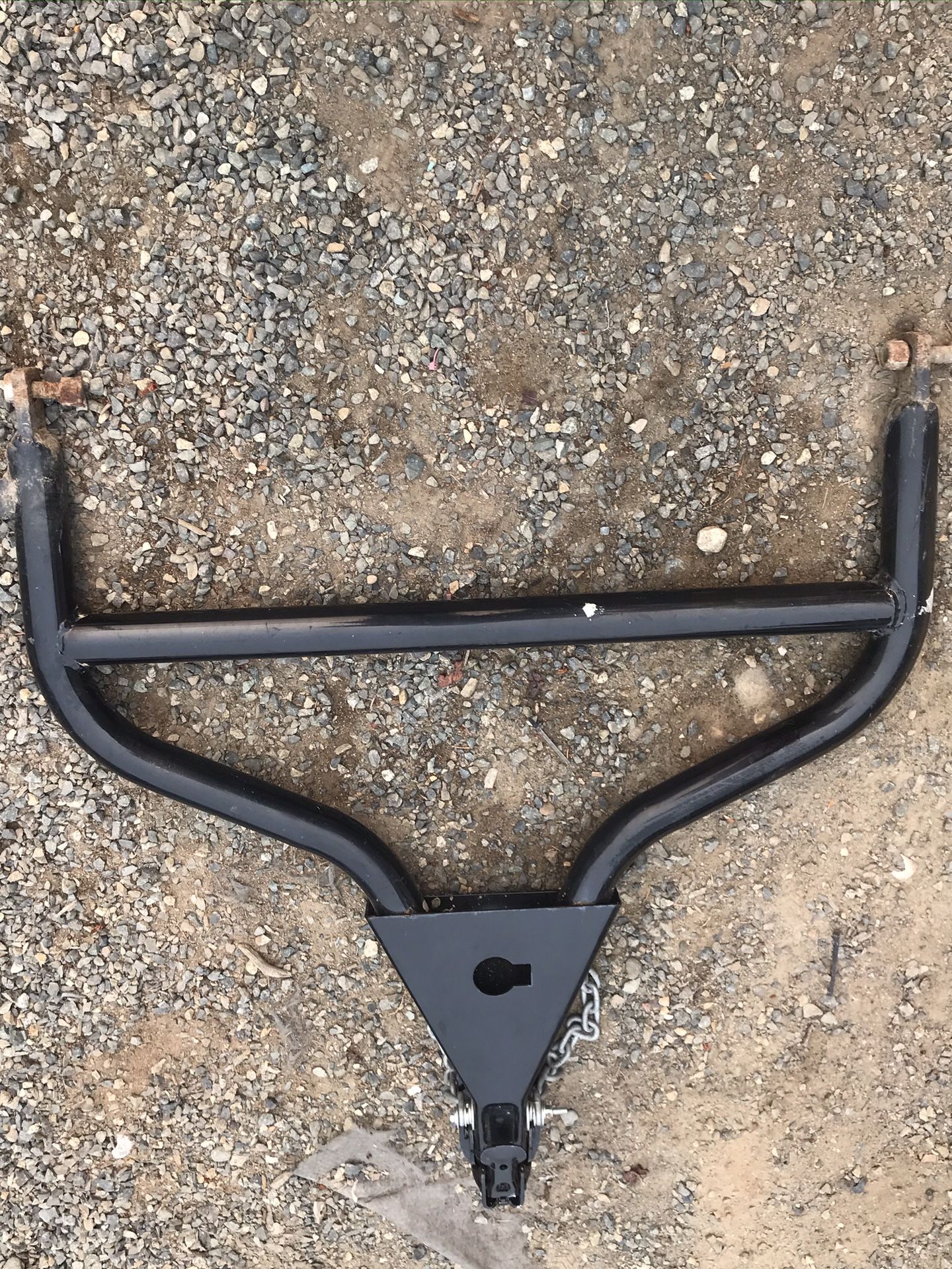 Jeep tow bar. Barely used. $100.00