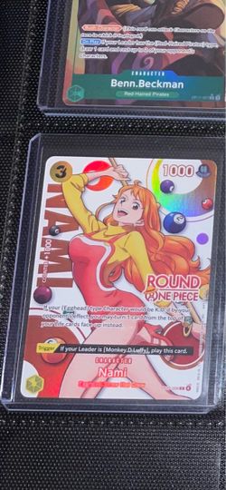 Round 1 One Piece Nami