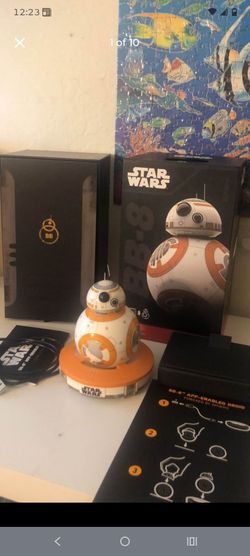 Bb-8 Star wars original box Disney