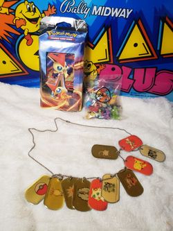Pokemon Dog Tags ,cards ,figures for Sale in San Antonio, TX - OfferUp
