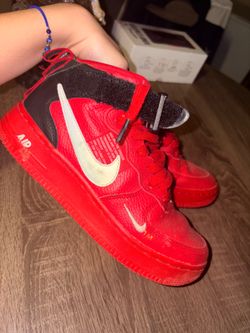 Nike Air Force Red
