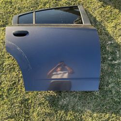 Dodge Charger Rear Doors 