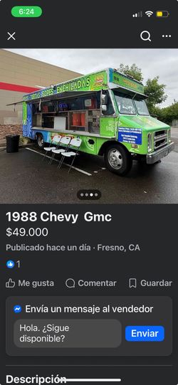 Taco Truck Food Truck