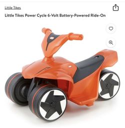 Little Tikes Trike - No Charger 