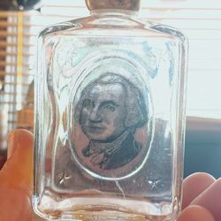 Vintage Avon George Washington Cologne Decanter